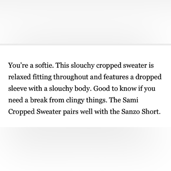 🍀Reformation Sami cropped sweater in Zest Green🍀 NWT - Picture 11 of 11